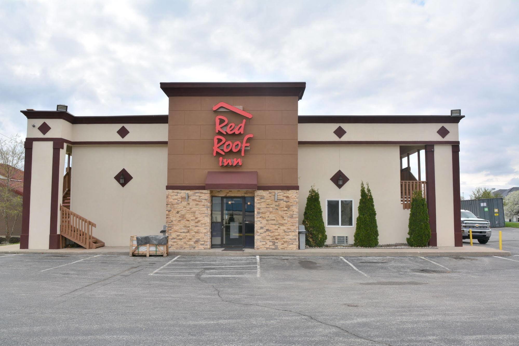 Red Roof Inn Anderson, In Exterior photo
